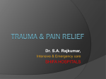 trauma & pain relief