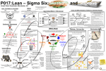 Lean - sigma Six: Measure and Improve