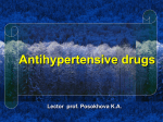 Antihypertensive agents