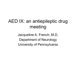 AED IX: an antiepileptic drug meeting