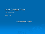 GIST clinical trials - The Life Raft Group