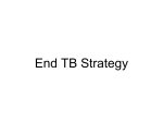 End TB Strategy - pulmonology kkm