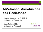 ARV-based Microbicides and Resistance