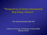 Perspectives of former International Pain Policy Fellows