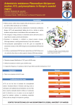 Zaydah Poster - Centre For Biotechnology & Bioinformatics