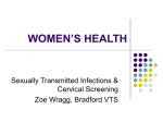 sti and cervical screening