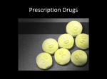 Prescription Drug Abuse