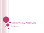 Conception & Pregnancy - Fort Thomas Independent Schools