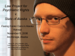 FFCA2008 - Law Project for Psychiatric Rights