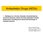 Chapter 24 Antiseizure Drugs