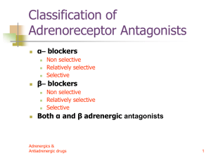 Adrenergic_antagonists