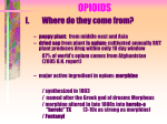 OPIOIDS