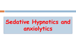 7-Sedative Hypnotic