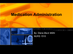 Medication Administration