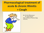 07 Rhinitis & cough