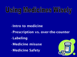 Understanding Medicine PowerPoint