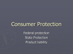 Consumer Protection-2011
