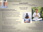 SuperHealth The Science of Addictions Presented by Mukta Kaur