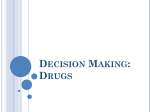 Decision Making: Drugs - Colorado Springs School District 11