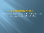 No interaction