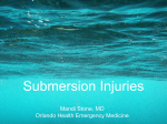 Submersion Injuries PPT