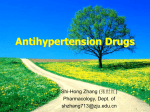 3. Antihypertensive Drugs