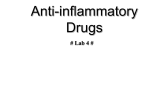 Antiinflammatory Drugs