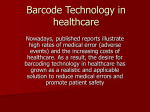 Barcode Technology in healthcare