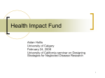 Health Impact Fund