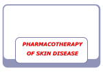 pharmacotherapy of dermatophytoses