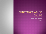 Substance Abuse