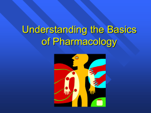 Understanding the Basics of Pharmacology