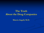 The Truth About the Drug Companies
