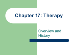 History of Treatment