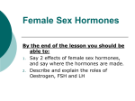 Female Sex Hormones