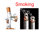 Cigarette Smoking The 1982 Surgeon General`s Report stated that
