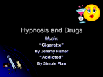 1. Hypnosis