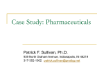 Case Study: Pharmaceuticals