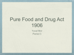 Pure Food and Drug