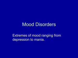 Mood Disorders