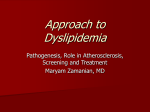 Approach to Dyslipidemia in Primary Care