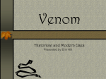 Venom - BACK