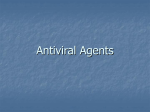 Antiviral, Antitubercular, Antifunginal Agents.Antimalarial