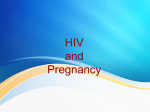 HIV and Pregnancy - Respiratory Therapy Files
