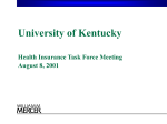 presentation - University of Kentucky