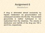 Assignment 6 Metabolism