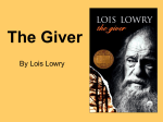 Introduction to The Giver Power Point