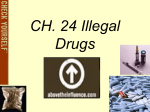 CH. 24 Illegal Drugs