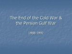 George Bush and the Gulf War Powerpoint presentation