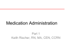 Medication Administration